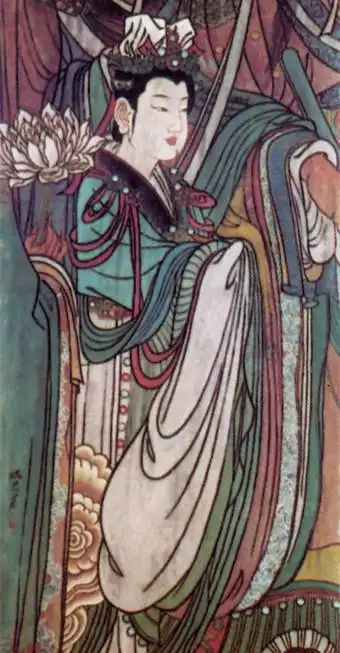 武则天真实画像长啥样李世民为何称她为媚娘