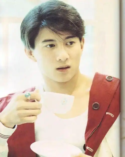 年轻时的吴奇隆有多"帅气",一组照片告诉你,你们觉得他帅气吗