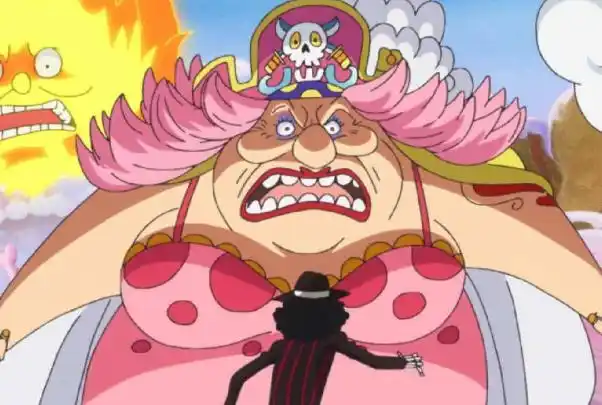 海贼王:四皇之一的大妈,虽然现在已经48岁,但年轻时候非常迷人