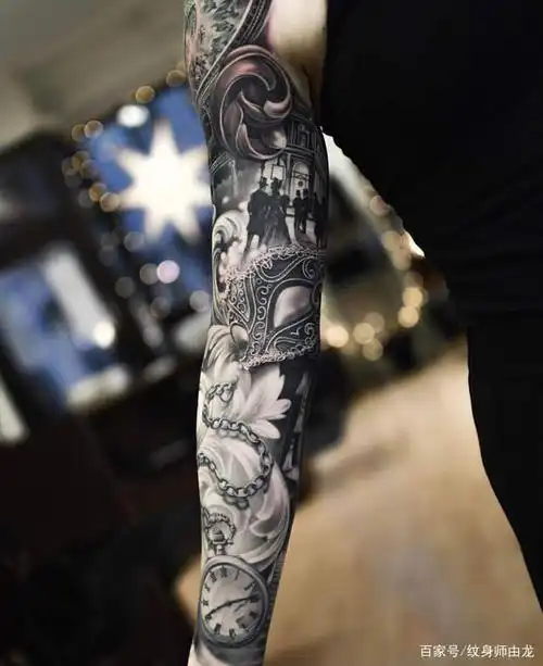 花臂纹身图案