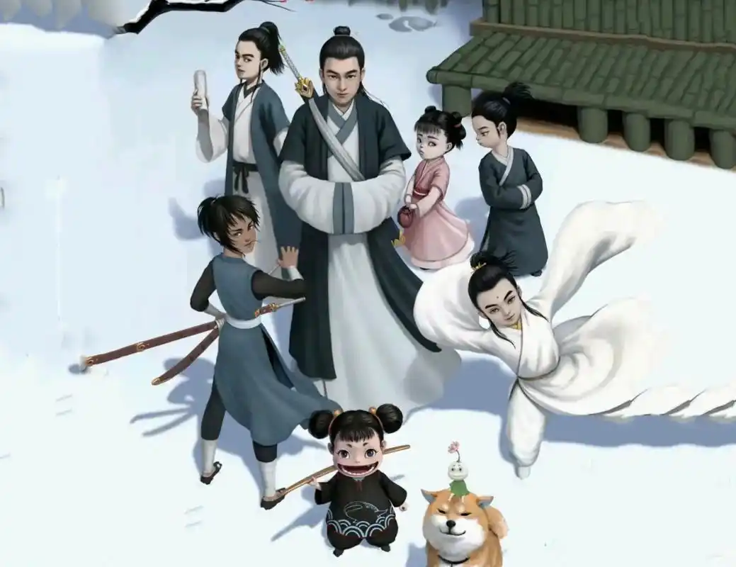 剑来:人越来越多,小米粒会难过吗?难过锤子哟,右护法忙得很哩