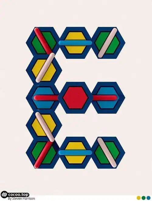 色彩的调和是对比中的调和,两者互为依存关系.