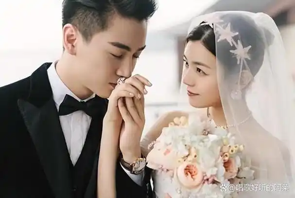 有一种"整容"叫陈晓结婚,老婆陈妍希变化不大,他却像变了个人