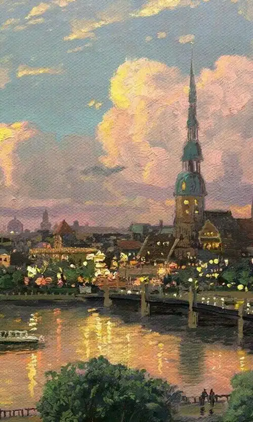 壁纸油画 - 堆糖,美图壁纸兴趣社区