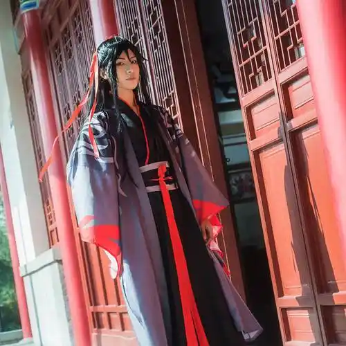 魏无羡cos魔道祖师汉服-特价促销-优惠券领取-价格