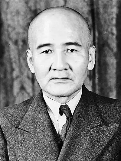 东京审判28名甲级战犯面孔