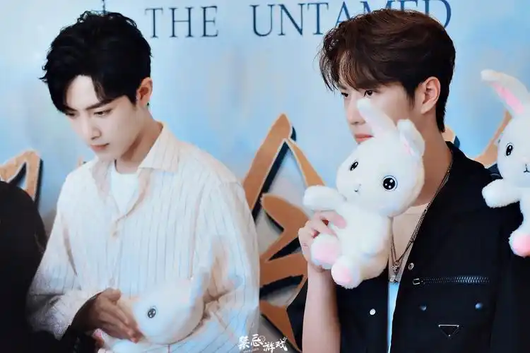 肖战 王一博 - 堆糖,美图壁纸兴趣社区