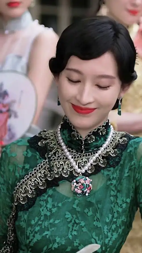 穿旗袍的女明星有多美