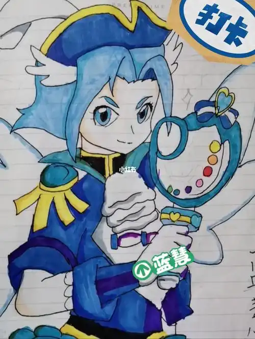 国庆无聊画个巴拉拉小魔仙