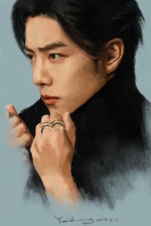 宝诗龙全球品牌代言人##宝诗龙quatre##虾 什么事情都想告诉帅哥肖战