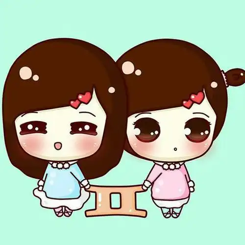 十二星座女生专属头像