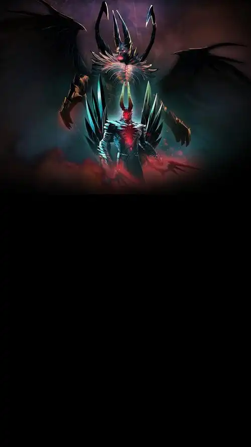 dota2壁纸第二波 黑色控