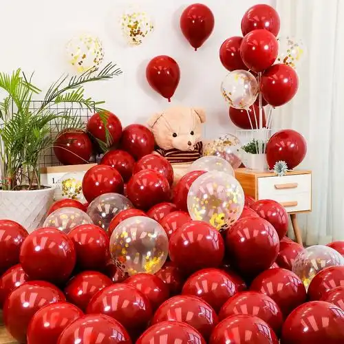 气球这样装饰,格调不输鲜花