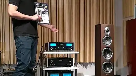 麦景图月亮套装ma5300功放搭配诗人5号音箱