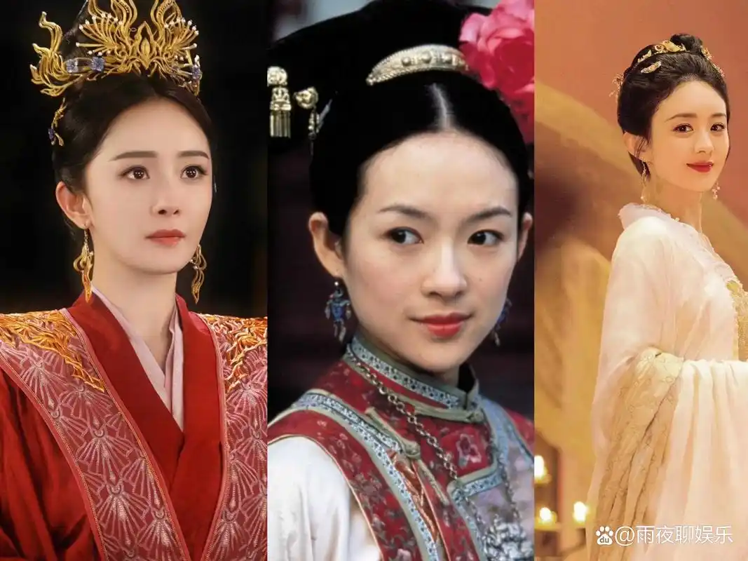 章子怡把赵丽颖杨幂当丫鬟当垫脚石,粉丝吵翻了,被上面点名批评