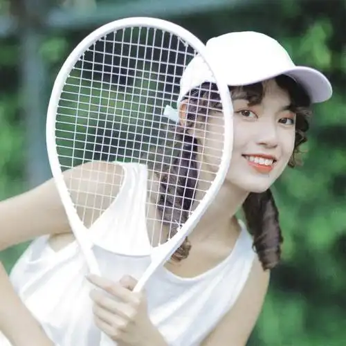 阳光运动清新女生头像图片