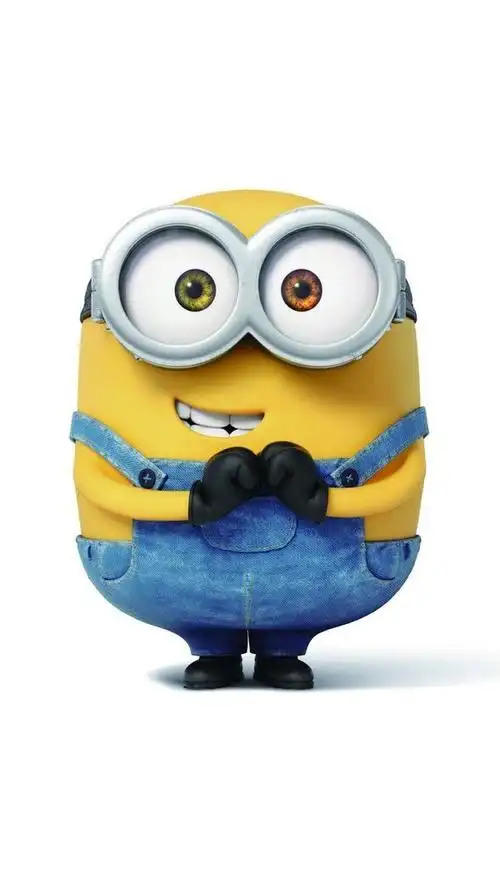 小黄人大眼萌-动漫图片-q友乐园