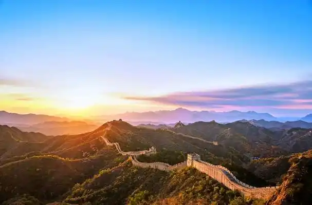 古老而伟大的万里长城,作为中国古代劳动人民的智慧结晶,承载着丰富的