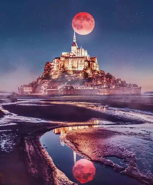 美哭了她让模特在全世界最美的地方起舞每一张照片都是色彩盛宴