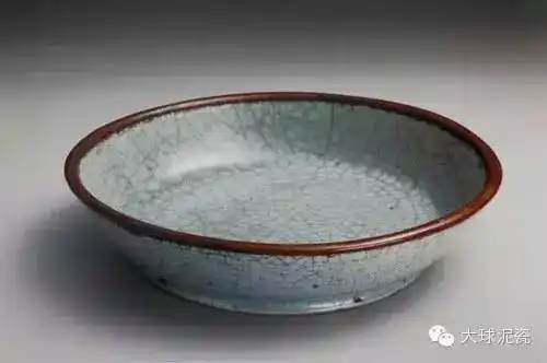 台北故宫藏北宋汝窑青瓷碟