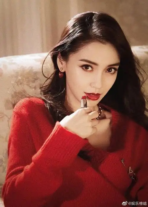 angelababy状态##angelababy港风大小姐