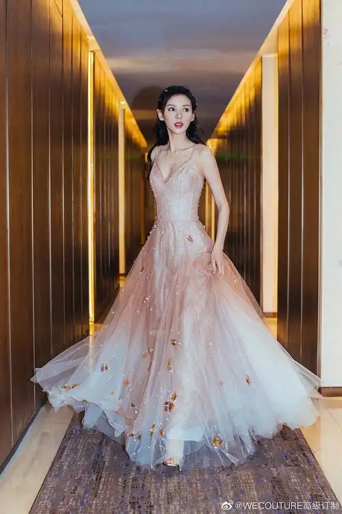 女明星仙女裙礼服盘点