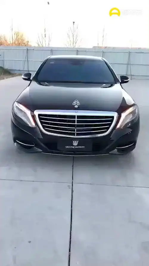 奔驰s500迈巴赫