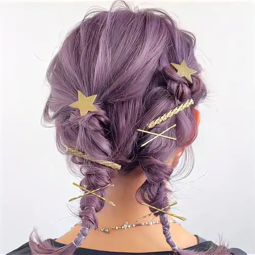 30秒74少女系甜美可爱73扎发编发教程