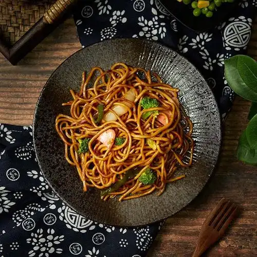 外卖炒饭炒面快餐菜品食物美食摄影摆拍拍摄拍照道具背景摆件饰品