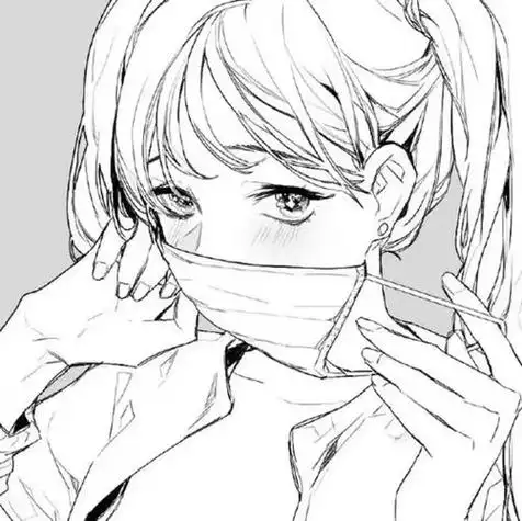 素描动漫头像 素描动漫头像简单