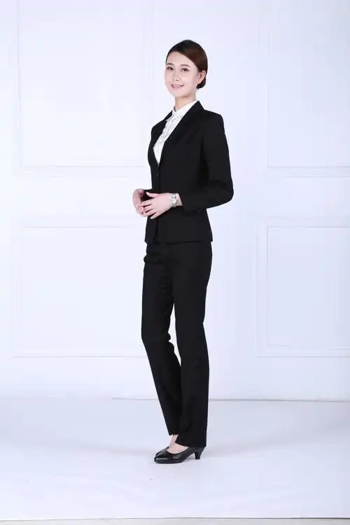 商务女西装色彩搭配原则有哪些