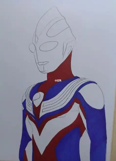 奥特曼画画奥特曼画画图片简单