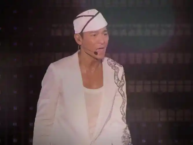 刘德华 - 再说一次.我爱你 - 2008中国上海巡回演唱会