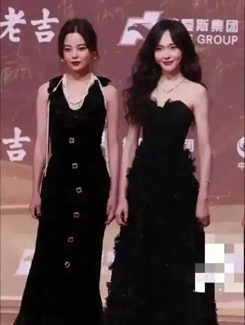 原来辛芷蕾这么高呀,跟172cm唐嫣站一起,看起来也不输多少耶_身高