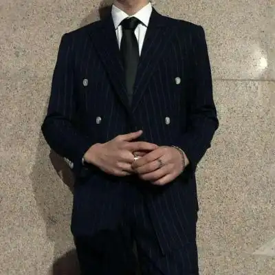 西装男酷boy_男生头像_我要个性网