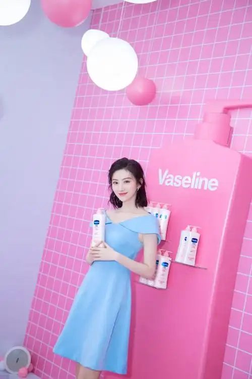 景甜图片凡士林代言人景甜甜美性感图片