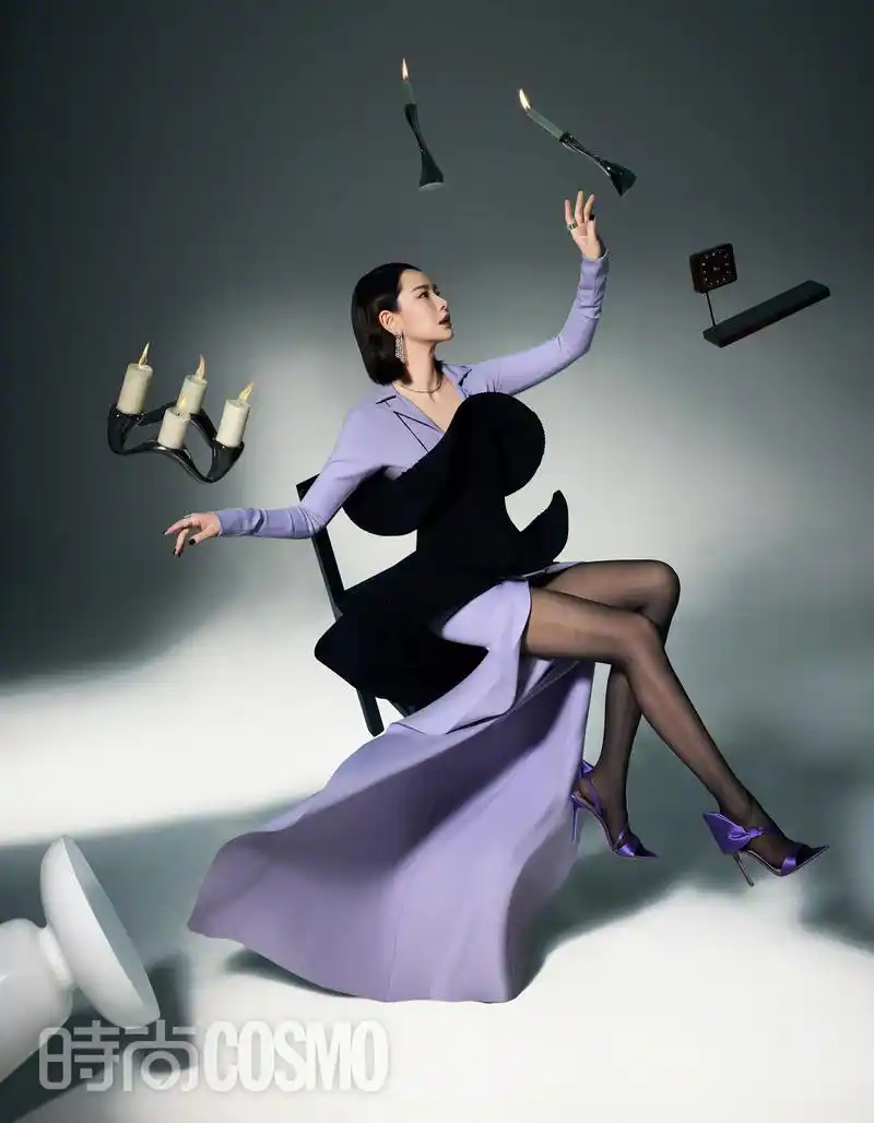 戚薇 x 时尚cosmo五月刊封面大片.解析:本刊时尚cos - 抖音