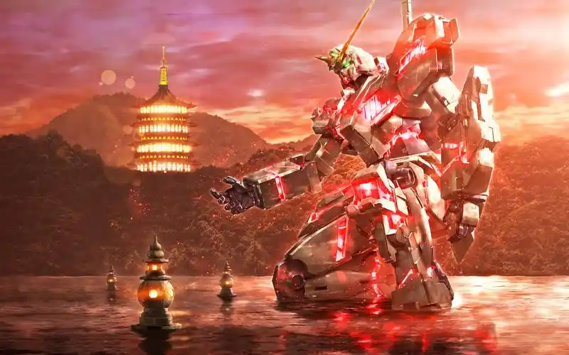 wallpaperengine自制动态壁纸分享高达系列动态壁纸不知不觉已经做了