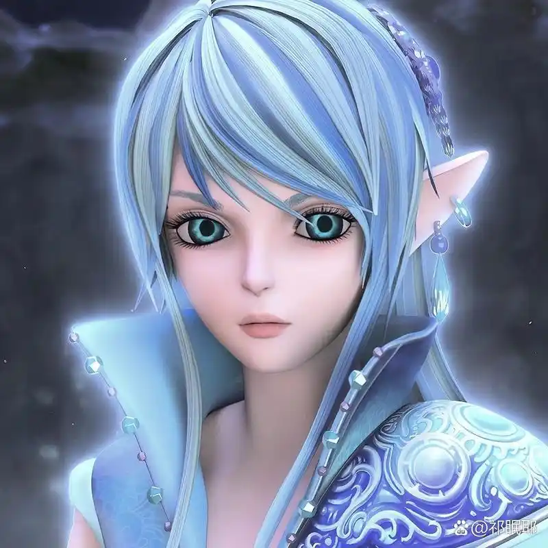 水王子头像 水精灵们快来拿 拿了记得吱声 不好看勿喷