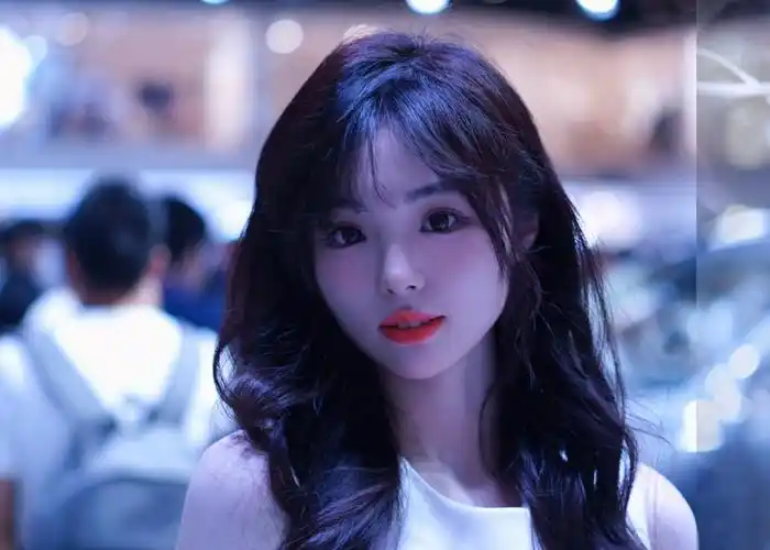 上海车展!礼仪小姐姐这是什么神仙颜值!