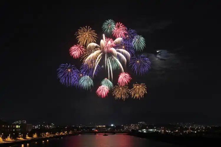 美丽的烟花图片其他烟花