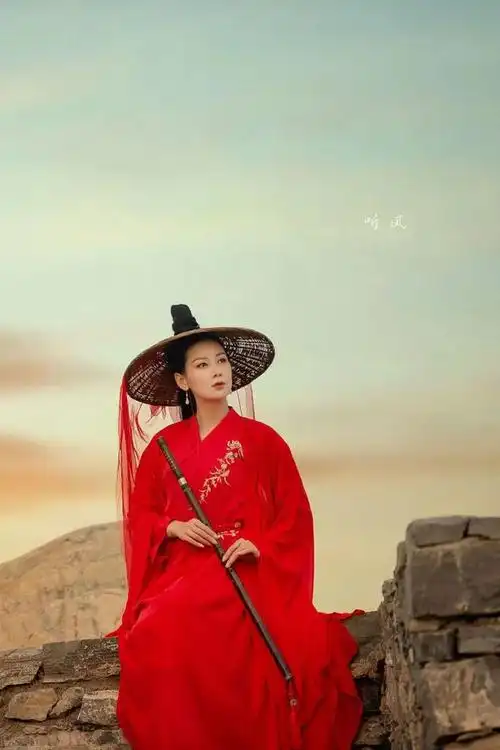 人像摄影北方有佳人