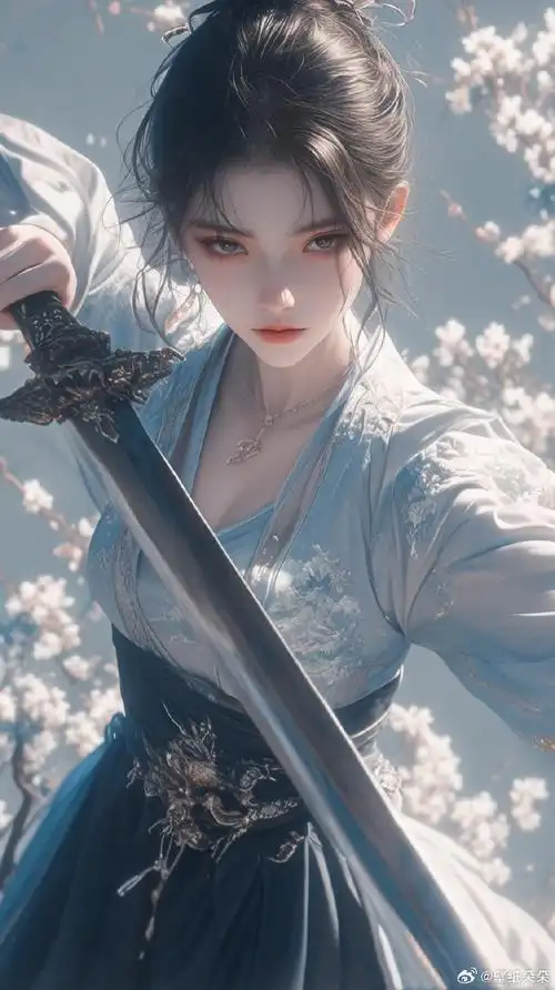 武侠古风霸气女生头像