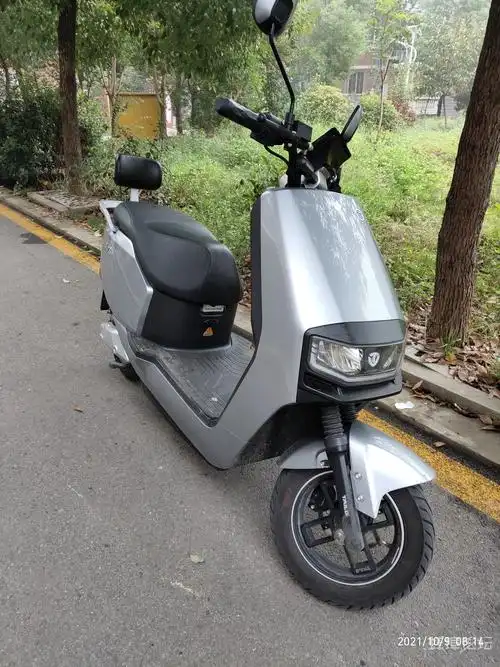 台铃优跑超能版72伏电瓶车车龄5个月车辆升级现低价转让