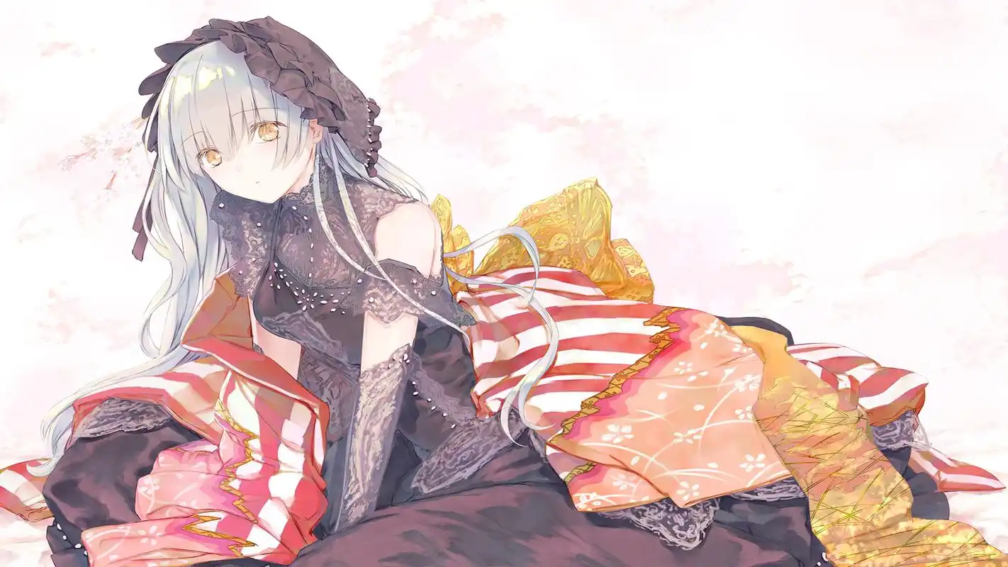 最新插画动漫美女图片桌面壁纸高清大图预览1920x1080_卡通动漫下载