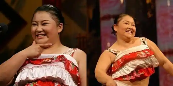 赵本山女徒弟胖丫减肥前后对比照 赵丹减掉了55公斤