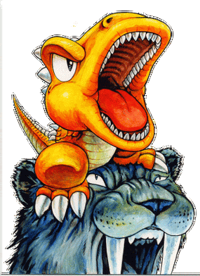 坐着的阿贡的简笔画