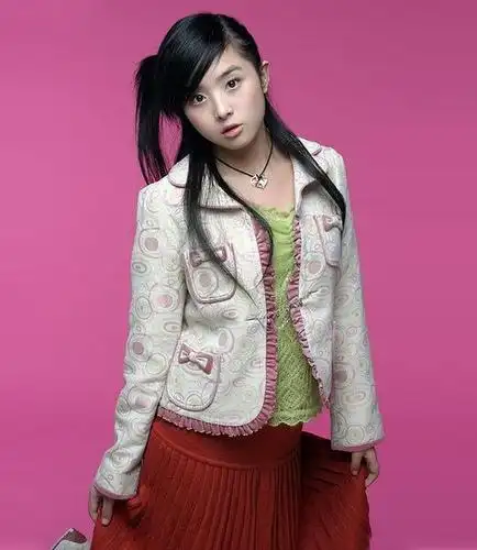 2004年超级女声季军   张含韵