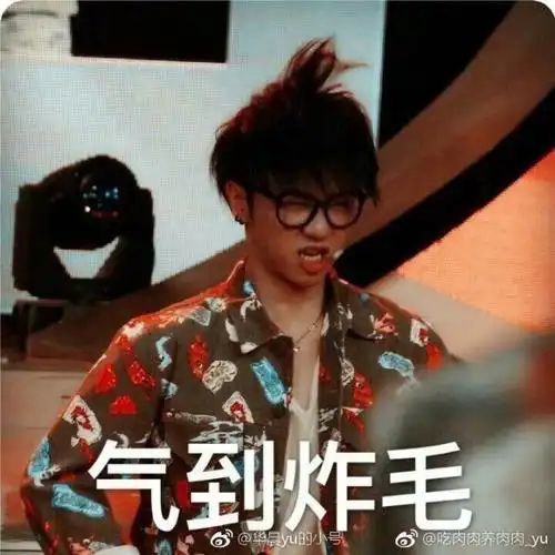 华晨宇表情包多图预警持续更新