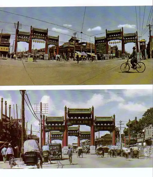 见识一下老北京消逝的古建筑